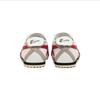 ONITSUKA TIGER Кроссовки Mexico 66 Белые Классические Красные Унисекс 1183C102_105