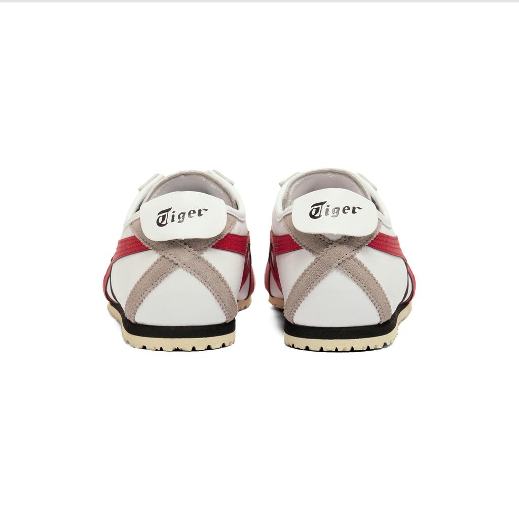 ONITSUKA TIGER Кроссовки Mexico 66 Белые Классические Красные Унисекс 1183C102_105