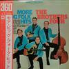 LP Record BROTHERS FOUR - More Big Folk Hits YS409C CBS 1964 Japan Pop Used