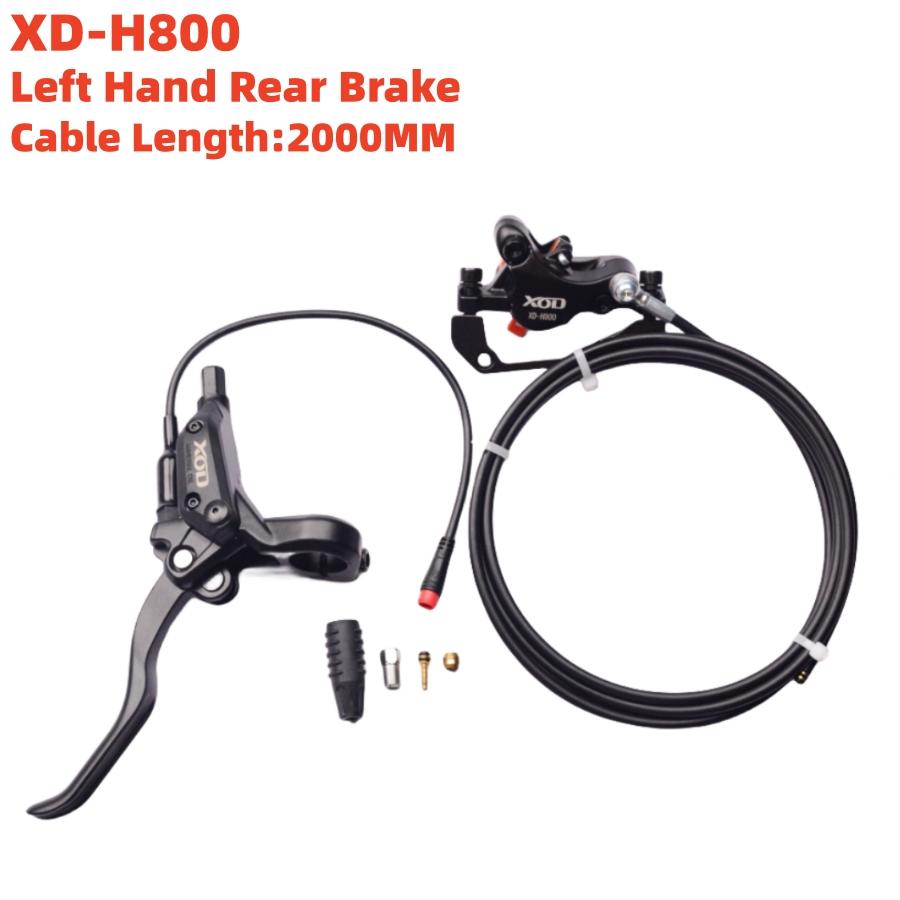 XOD Electric Bicycle Scooter Brakes XD-H800 / XD-H880 1350MM 2000MM Waterproof 2 Pin Cut Off Power Brake
