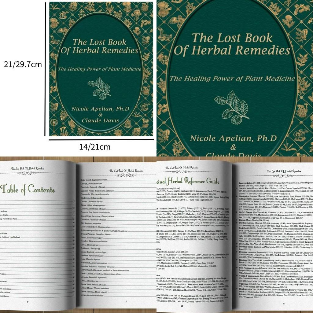 Утерянная книга травяных средств Полное руководство по натуральным лечебным решениям