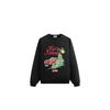 Kith FW24 Mas Series Fashion Comfortable Simple Crewneck Sweatshirt Unisex Sweatshirt Black KHM032624-001