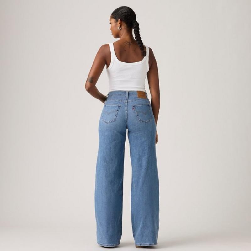 Levi S Women S 728 High riSe Wide Leg Cool jeanS 0039b0021