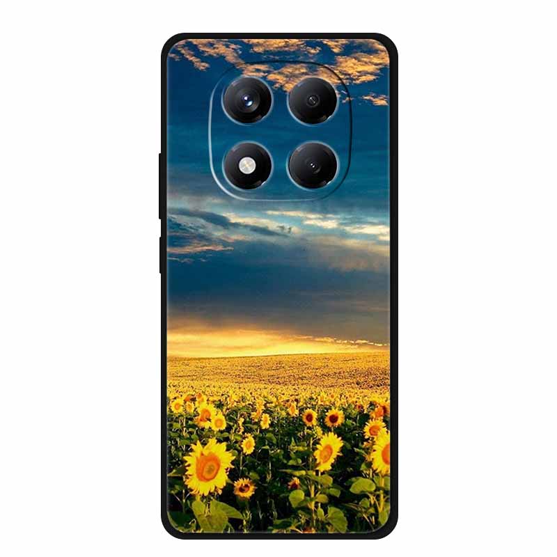 For Xiaomi Redmi Note 15 Pro / Note 15 Pro+ 5G Case Global Version 25060RABDG 2510ERA8BG Luxury Soft Silicone Back Cover Cases