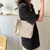 Chic Autumn New Fashionable Single Shoulder Tote Bag Spacious Stylish Handbag For Women