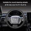 Для Toyota 35-36,5 см Круглая Накладка на Руль Ультратонкая Микрофибра Кожа Camry 86 Scion FR-S GT86 Prius bZ4X Corolla Levin