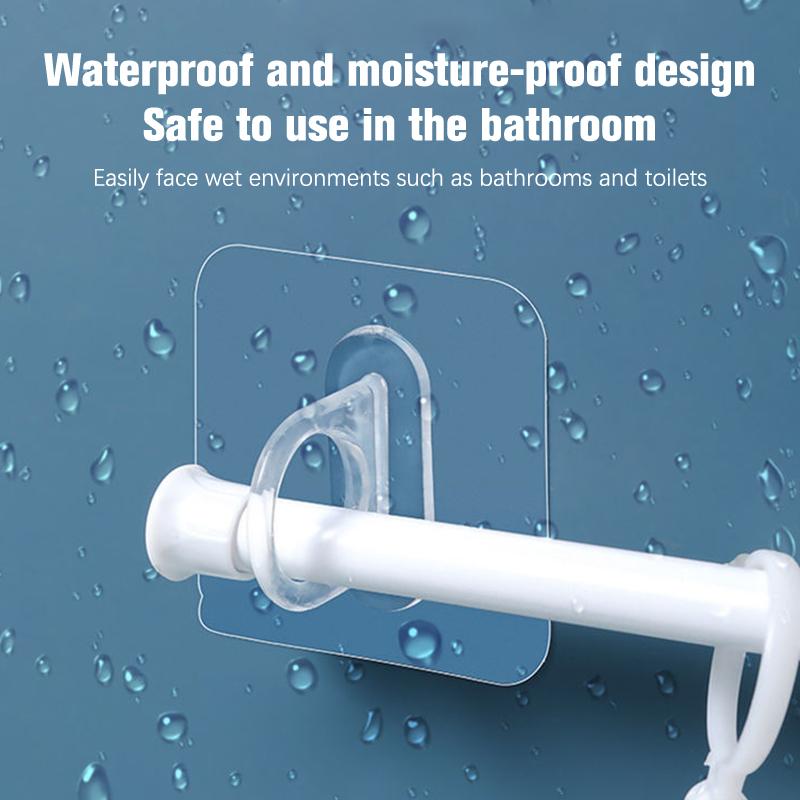 4/8 шт. настенные многофункциональные крючки, бесшовная стойка для пасты с бесплатной перфорацией