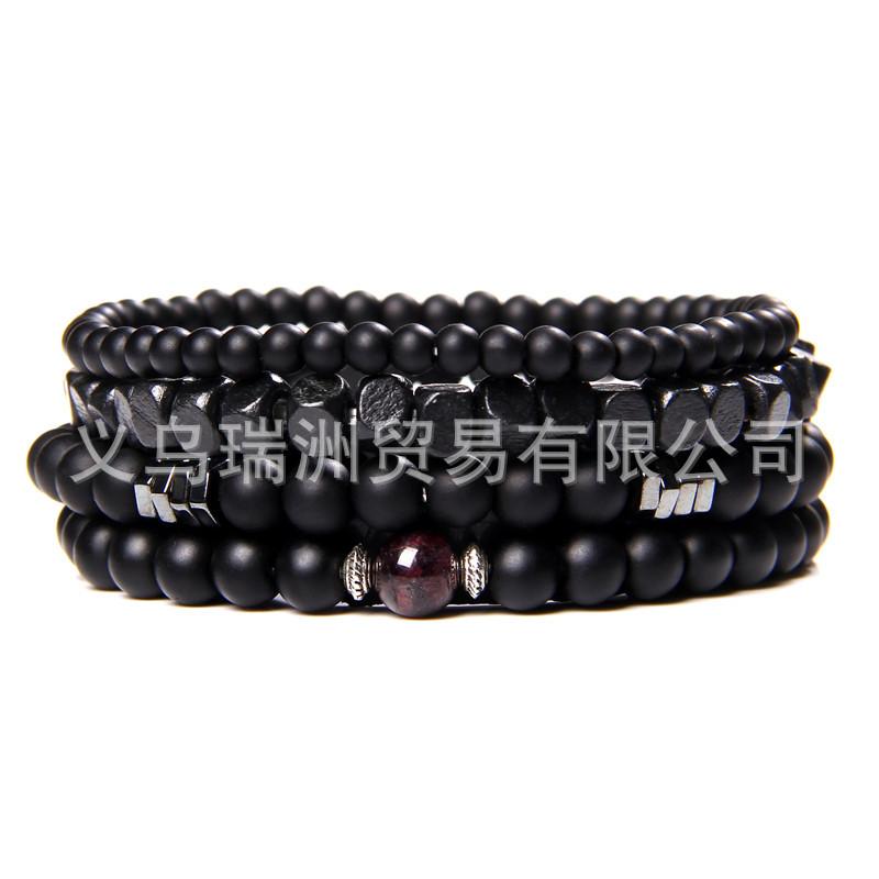 JYL TS Bracelet Women's  Raw Stone Design Enhances Natural Charm And Calm