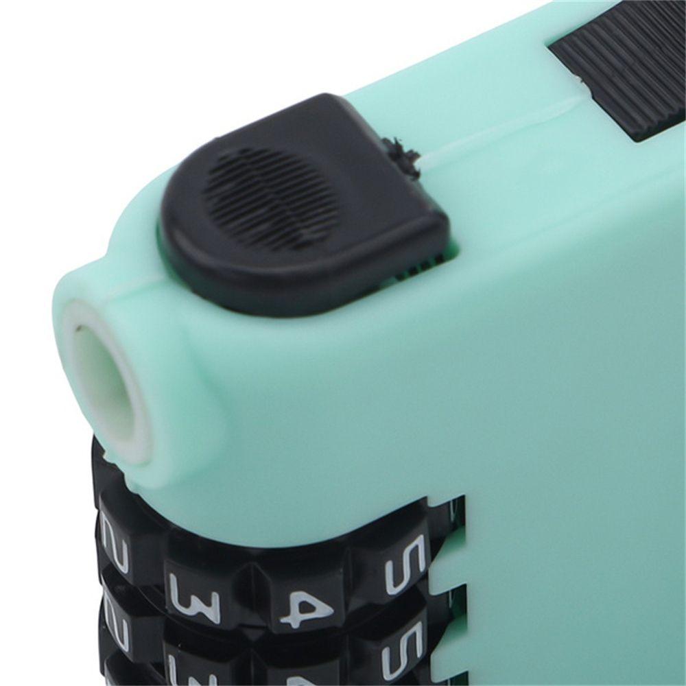 Anti-theft Motorcycle Helmet Lock Luggage Combination Lock Travel Accessories Password Padlock