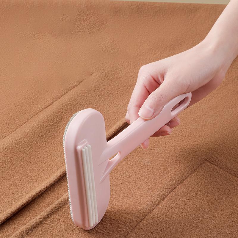 Двустороннее средство для удаления ворса, пластиковое средство для удаления шерсти домашних животных, тканевая бритва для одежды, щетка для чистки ковров, инструменты для чистки волос кошек и собак