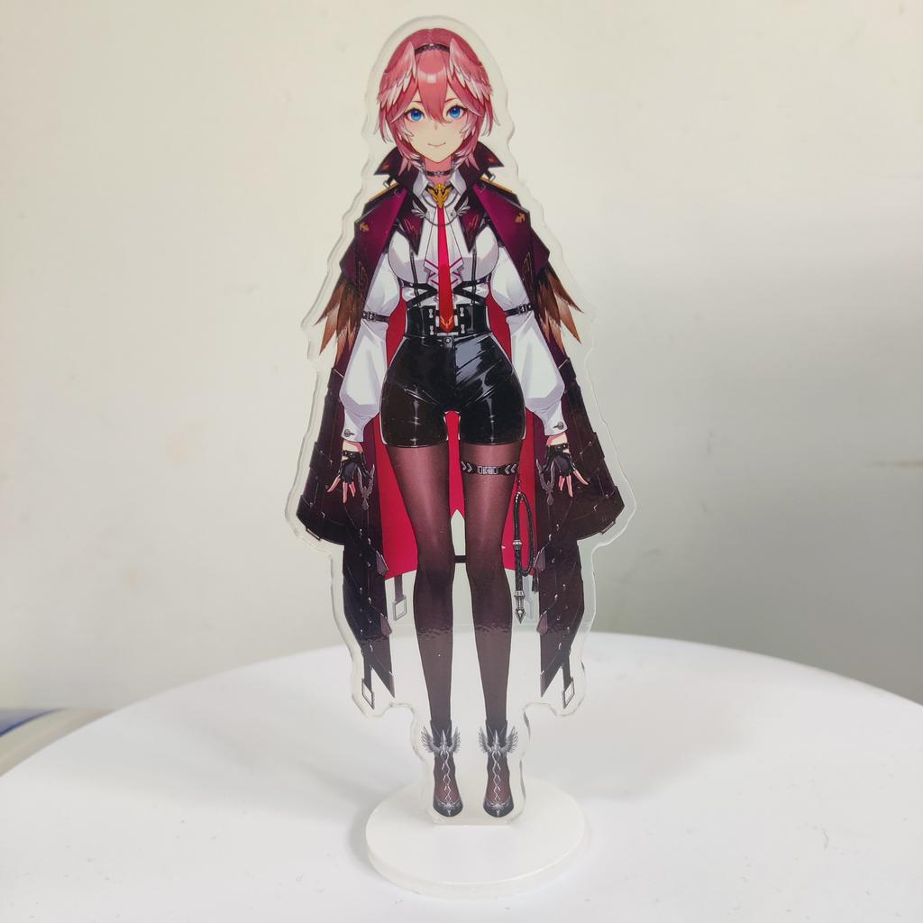 Hololive аниме персонаж новая модель двусторонняя акриловая подставка высокого разрешения модель милый декор стола подарок на день рождения, Рождество, хит продаж