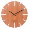 European Vintage Wall Clock for Living Room, Simple European Style Solid Wood Silent Creative Boutique Coffee Shop Wall Clock