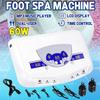 Двойная музыкальная гидромассажная ванночка для ног AC 110В/220В MP3 Ванна Массивы Ионная очистка Ионное устройство Инструменты для здоровья 60Вт