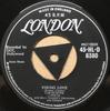 7inch Record TAB HUNTER - Young Love 45HLD8380 London Records 1957 UK Pop Used