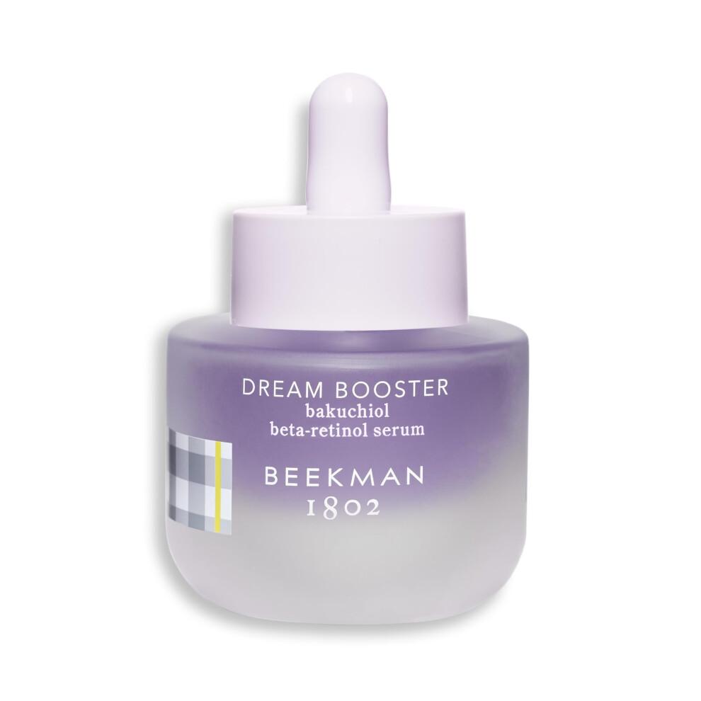 Beekman 1802 Dream Booster Bakuchiol Face Serum - Retinol Alternative fr empfindliche Haut - feine Linien & Porenminimierer - Veganer - Duftfrei