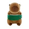 Grass Skirt Capybara Kapibara Plush Doll Plush Toy Capybara Throw Pillow Birthday Gift