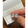 Emerald Cut 1 CT VVS1 Clarity Natural D Color Lab-grown Diamond Certified M1U98