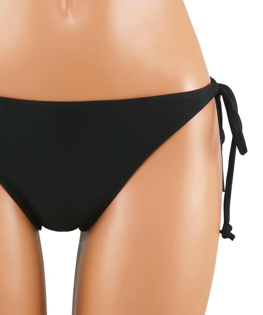 Swimwear Bikini Lightweight and Flattering Wire Bikini Black [Sanai Paradise] Set, [Easy-to-wear Swimsuit] 55-53-3-1657