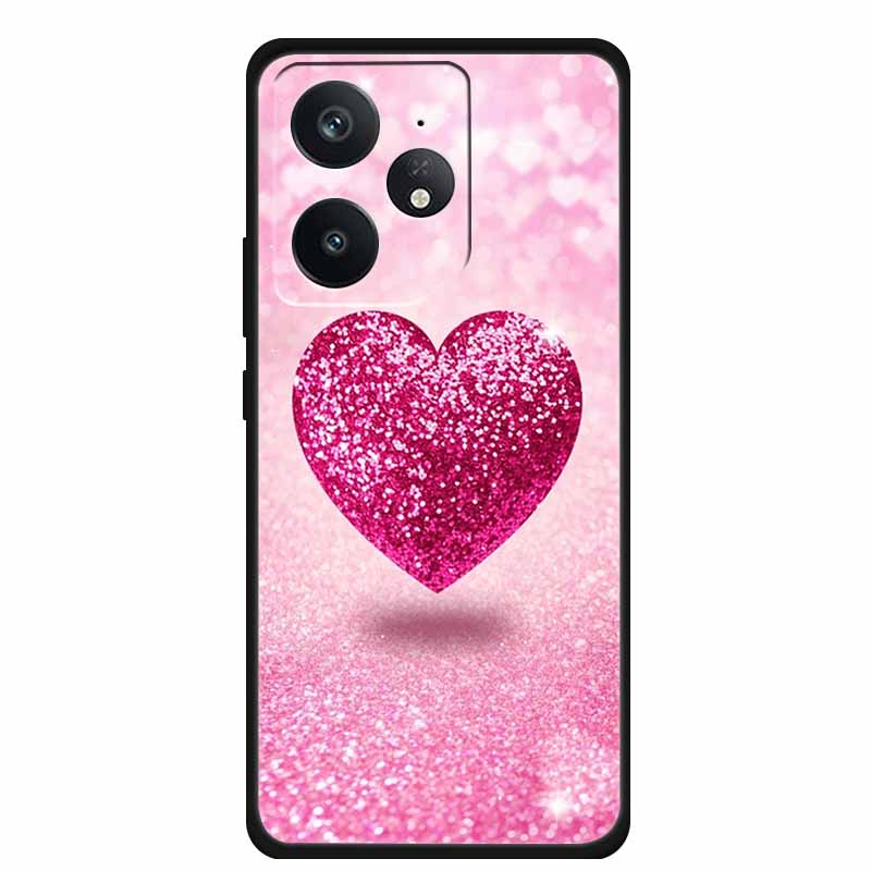 For Realme Neo 7 5G Case Luxury TPU Soft Silicone Cover Phone Cases for Realme Neo7 RMX5060 Protector Bumper Lovely Cute Coque