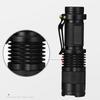 Waterproof Portable Handheld UV Flashlight Ultraviolet Torch with Zoom Focus Function Rechargeable High Lumens Flashlight