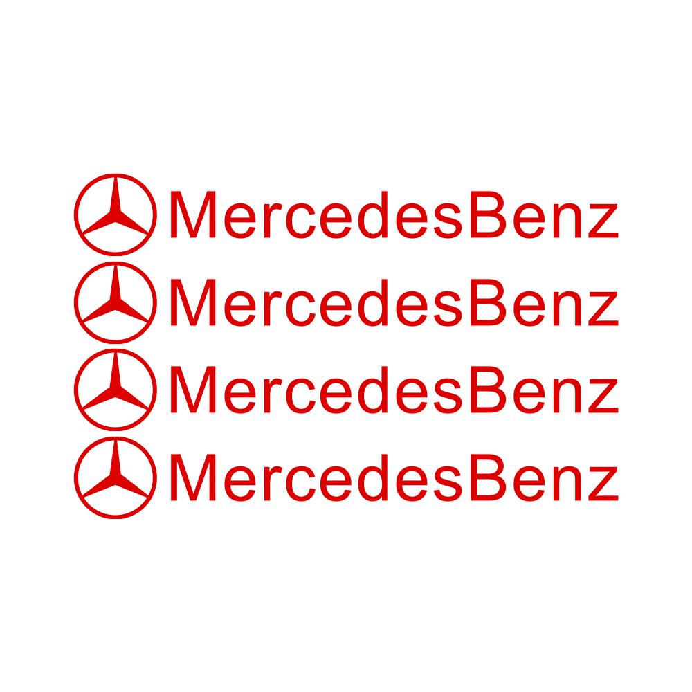 KKYOL1 4Pcs PVC Car Door Handle Stickers Body Waterproof Sticker For Mercedes benz Amg X156 W204 W205 W203 W211 W212 W169 GLC CLK CLA