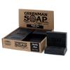 3x Handmade Charcoal Soap Bar - Clove and Sage 100g