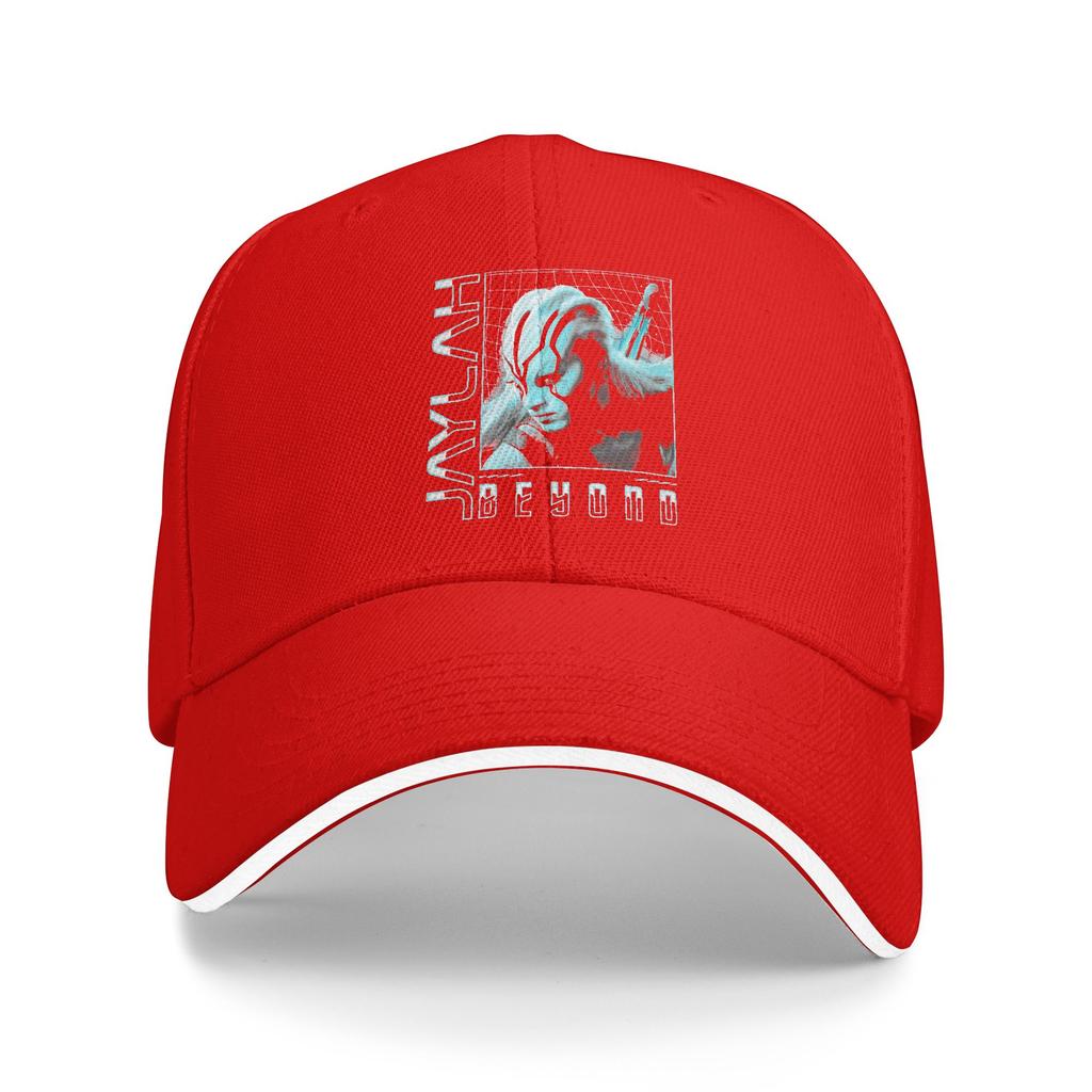 Stars Treks Beyond Jaylah Warrior Neon Glow Poster Sun Baseball Cap Summer Men Hip Hop Hats Casual Outdoor Gym Baseball Caps