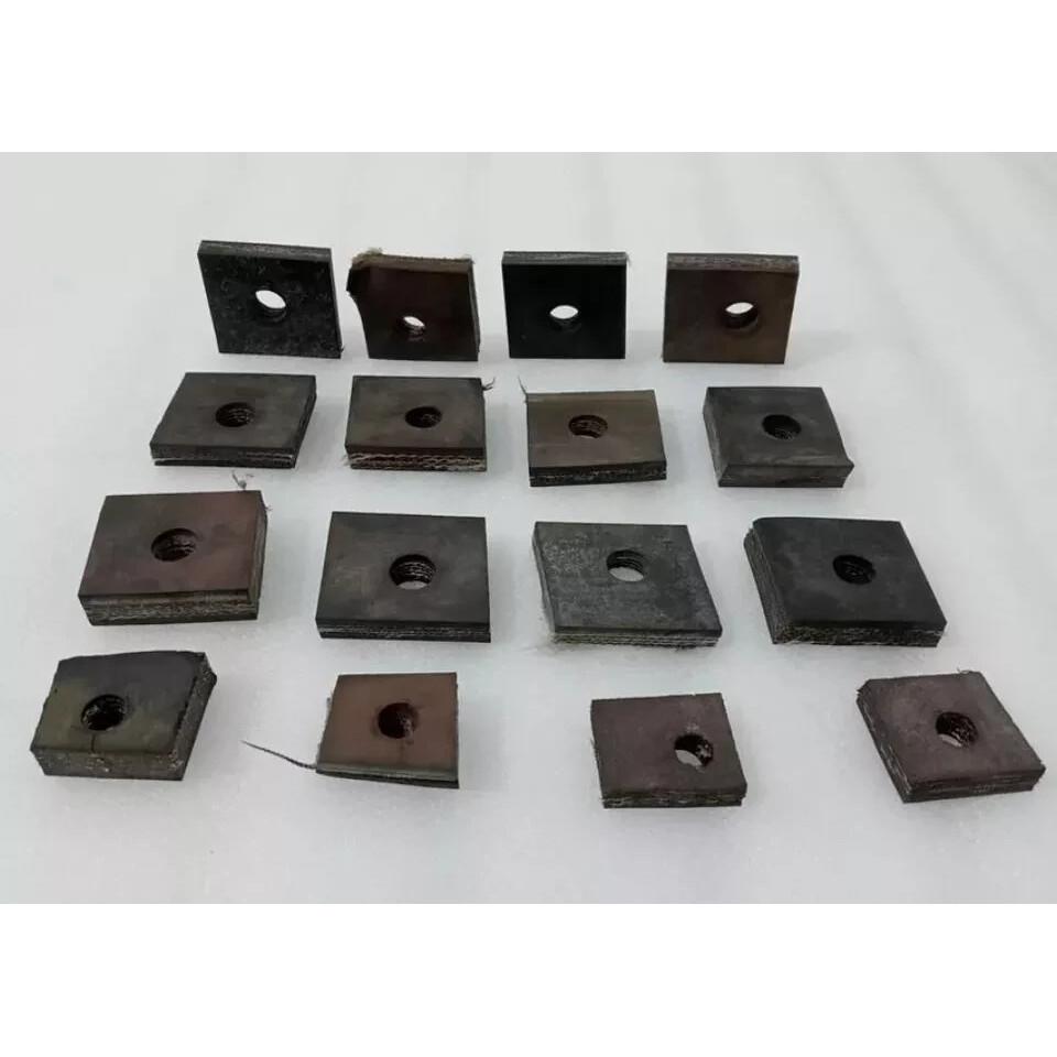 Reinforced Rubber Body Vibration Bushings Fits For Willys Jeeps CJ2A CJ3A