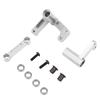 RC Aluminium Alloy Steering Kit for Traxxas Bandit  Rustler  Slash 2WD (Silver)