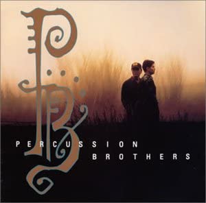 CD PERCUSSION BROTHERS - Percussion Brothers APCZ8030 Япония Мировая музыка Б/У