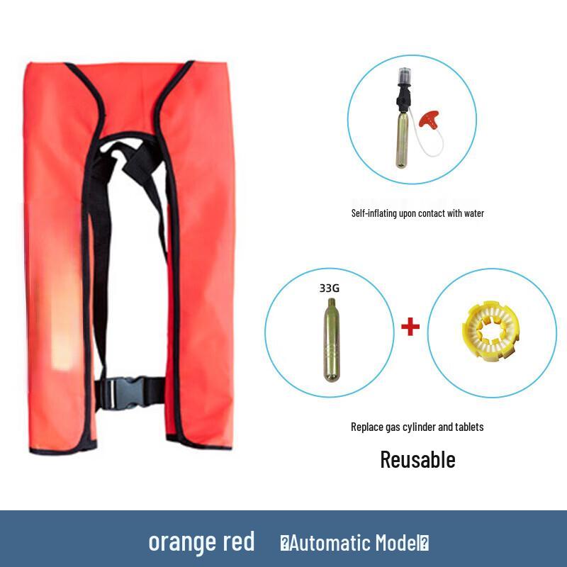 Lin Pan Automatic Inflatable Life Vest