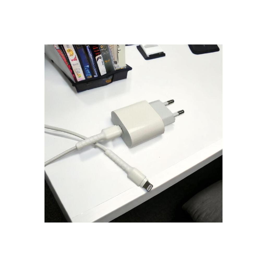 Двойная защита кабеля для Iphone 11 12 13 14 Pro Pro Max 7 8 Se