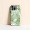 Чехол с мраморным узором для iPhone 17, 16, 15, 14, 13, 12, 11 Plus, Pro Max, Другие Мягкий Черный Чехол