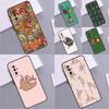 Милый чехол с животным ленивцем для Xiaomi 13T 11T 12T 14T Pro 13 14 15 Ultra POCO X7 Pro X3 X5 X6 F5 F6 M6 Pro Funda