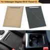 Для Volkswagen Passat 3C B6 B7 CC 2007-2013 автомобильная передняя центральная консоль раздвижные жалюзи сменный держатель чашки крышка роликовой шторы