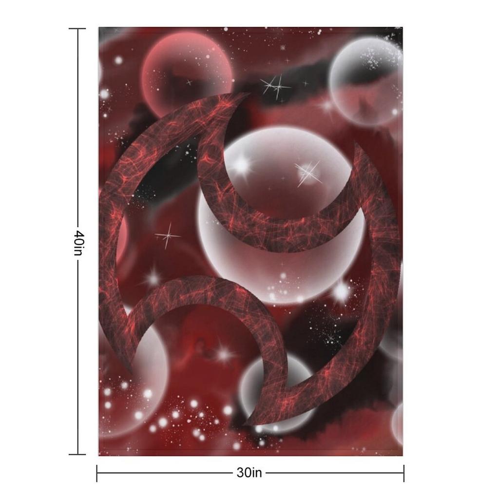 Warrior Galaxy Throw Blanket Blankets For Sofas Luxury Throw Soft Furry Blankets