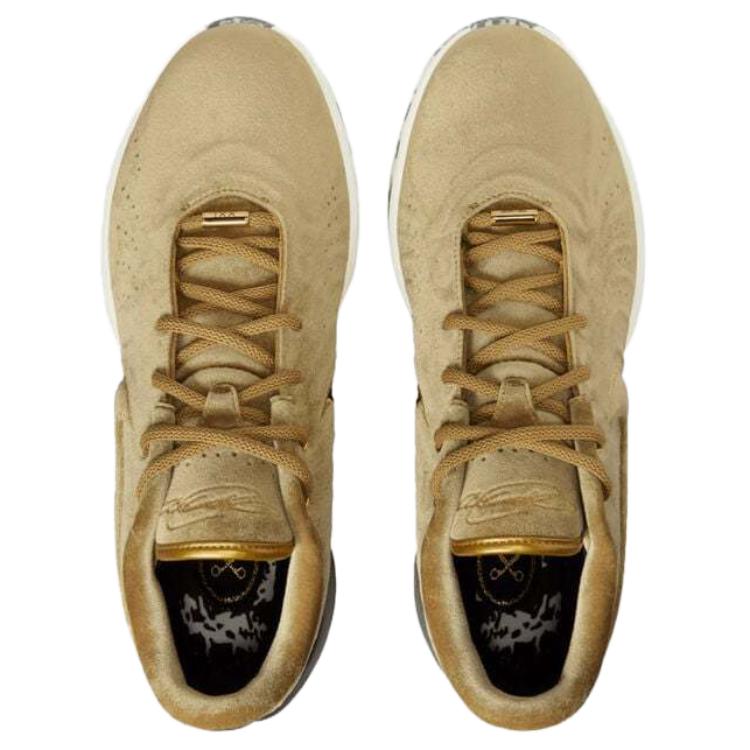 The Shop x Nike LeBron 21 EP Nobility Мужские кроссовки Золотой металлик-Золотой Черный FZ7884-700