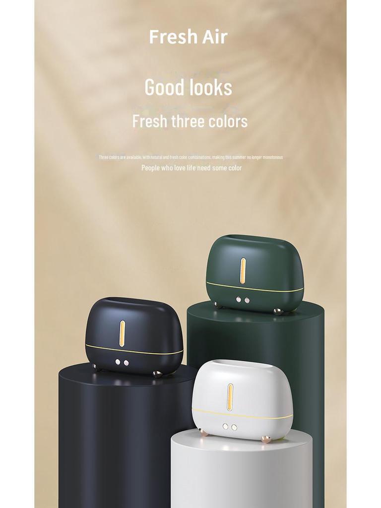 Увлажнитель воздуха USB Flame 2023: Большой аппарат для ароматерапии с распылителем для дома и спальни