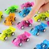 Simulation Inertial Mini Transparent Car Model Children Toy For Entertainment