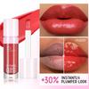 Lip Plump Блеск для губ Увеличивает эластичность губ Мгновенный объем Увлажнение Питание Сексуальный уход за губами Макияж Косметика