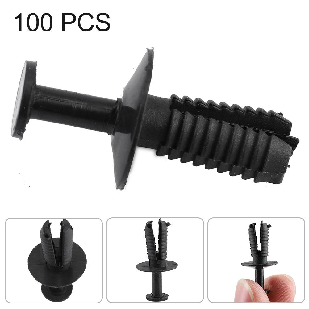 Car Push Rivet Trunk Bumper Lining Assorted Clip Fastener Retainer?for BMW (100pcs)