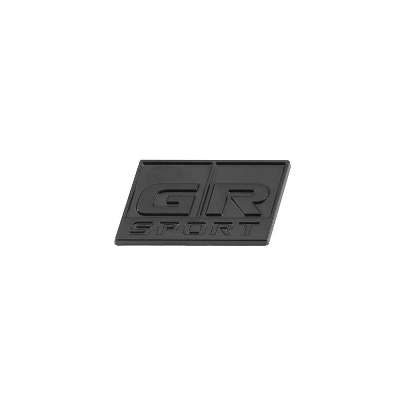 VTSJ3 Car Trunk Emblem Body Side Sticker for Toyota GR Sport Camry Corolla Yaris Rav4 Chr Auris Avensis Reiz Exterior Accessories