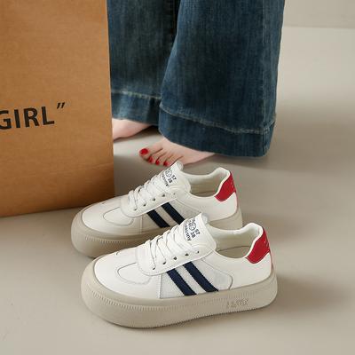 Мода CRLAYDK Классические Женские Модные Кроссовки Скейт Кожа Ходьба Противоскользящие На шнуровке Тренировочная Обувь Женские Спортивные Бег Теннис