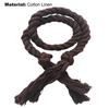 2Pcs Thick Tassel Decor Durable Curtain Ropes Simple Clothes Curtain Cotton Flax Straps Window Accessories