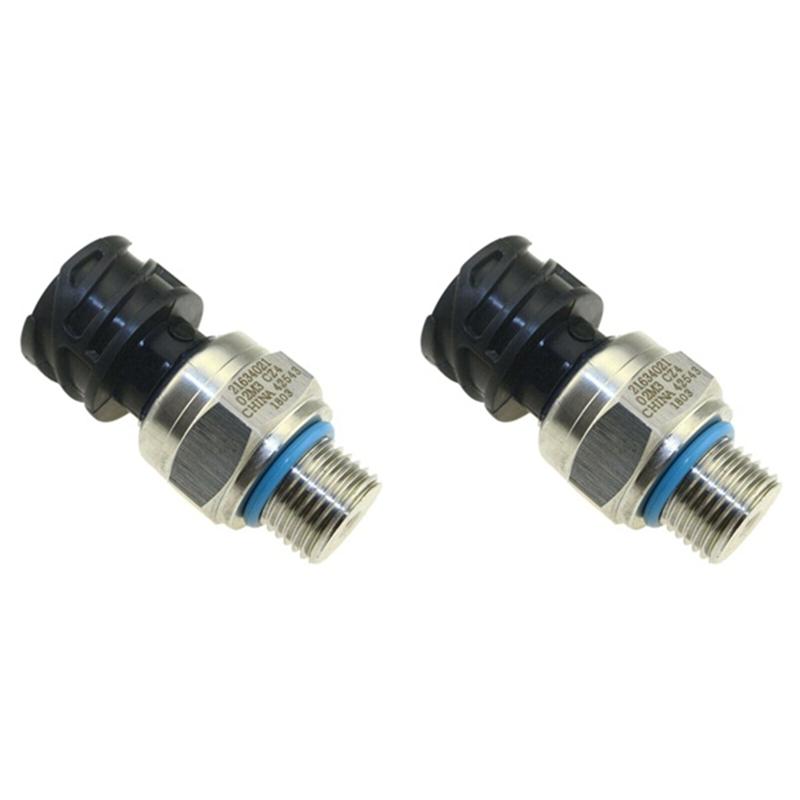 A28G-Fuel Oil Pressure Sensor Switch For Volvo Penat Truck D12 D13 FH 21634021,20634024 21302639 21540602 Parts 2PCS