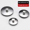 1pc Bathroom Washbasin Stainless Steel Sink Plug Bathtub Drain Stopper Rubber Sink Plug Bathtub Drain Stopper Sink Plugs