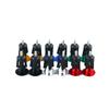Fashion Lock-On Cycling Aluminum Alloy Bike Handle End Plugs Handle Bar Cap Handlebar Grips Covers