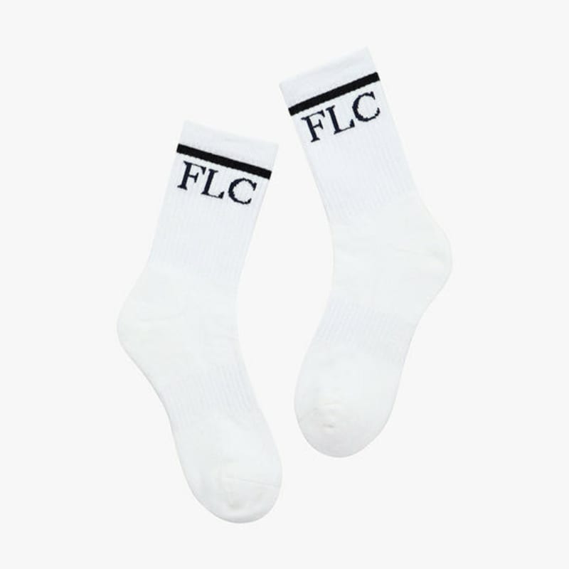 FAIRLIAR CLUB FLC Носки_БЕЛЫЙ