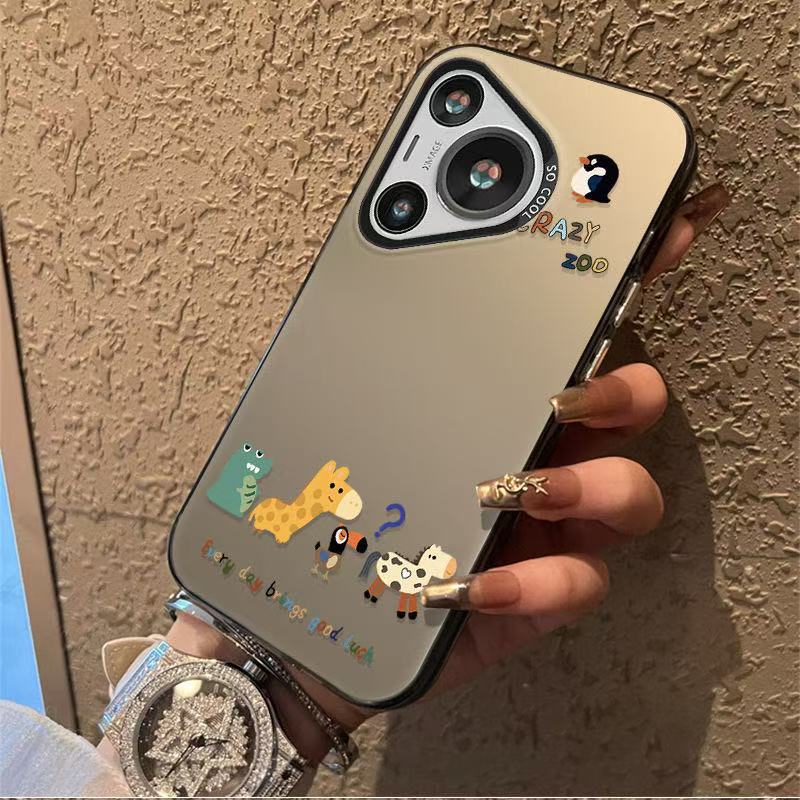 Простой чехол для мобильного телефона Подходит для Huawei mate60pro чехол для мобильного телефона P70 новый Honor 100 персонализированный nova12/11