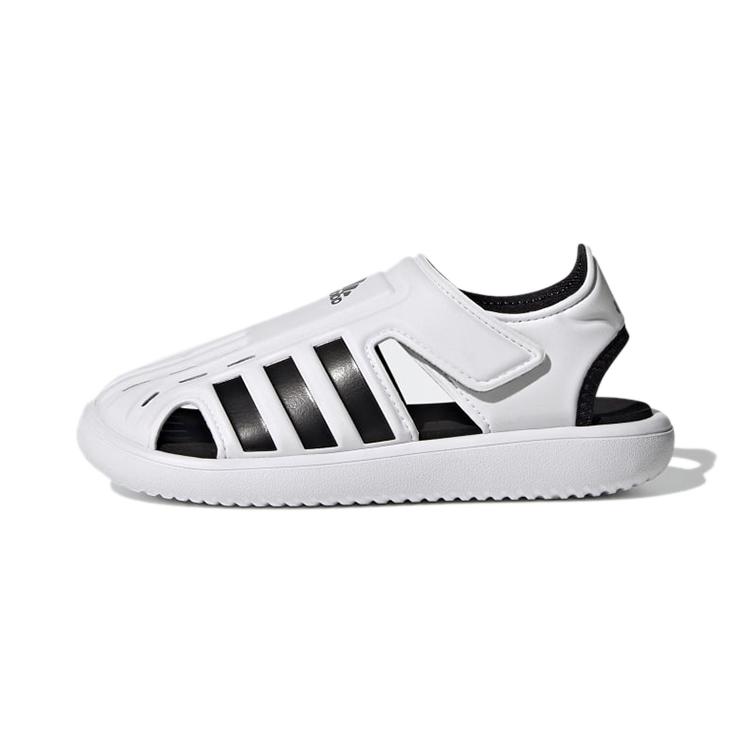 adidas Водные Сандалии Удобные Детские Сандалии Белый Черный Дети Возраст 3 7 Лет FY6044
